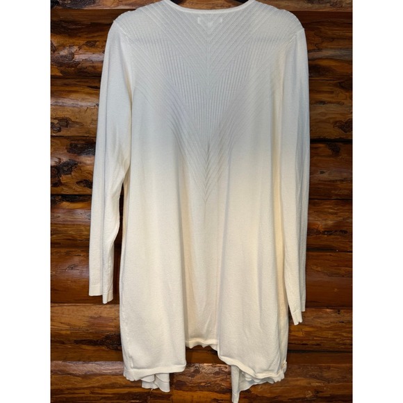 New‎ Directions Open Front Swing Cardigan Size XL - Picture 4 of 7